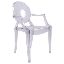 Chaise Ghost accoudoire