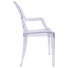 Chaise Ghost accoudoire
