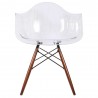 Eames Ghost DAW Chair